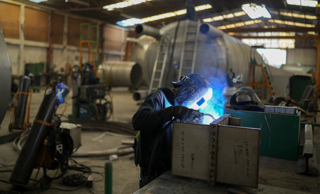 Coparmex alerta que aranceles de Estados Unidos al acero y aluminio pone en riesgo comercio. Foto: AP