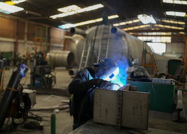 Coparmex alerta que aranceles de Estados Unidos al acero y aluminio pone en riesgo comercio