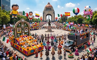 CDMX prepara el Gran Desfile Mundialista con catrinas, cempasúchil y una ofrenda para Pelé y Maradona: fecha, hora y ubicación