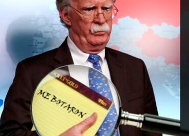 Despido de Bolton por orden de Trump inunda las redes de memes