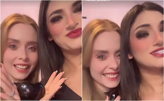 Maryfer Centeno reaparece junto a Charlotte Lascurain con nuevo look. VIDEO