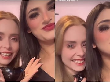Maryfer Centeno reaparece junto a Charlotte Lascurain con nuevo look. VIDEO