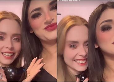 Maryfer Centeno reaparece junto a Charlotte Lascurain con nuevo look. VIDEO