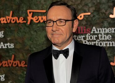 Kevin Spacey, nuevamente, en escándalo por agresión sexual