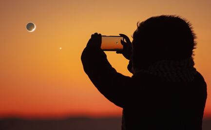 Eclipse total solar 2024. ¿Cómo sacarle fotos con tu celular? Aquí las recomendaciones de la NASA