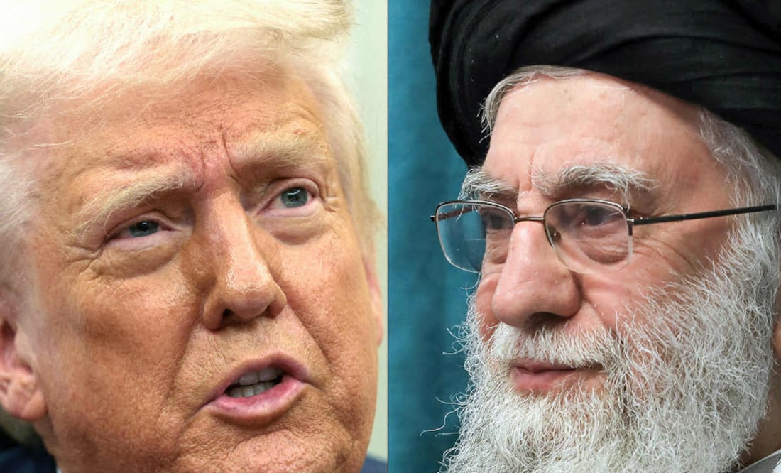 Irán desafía a EE.UU. tras bombardeos: "Nuestra energía nuclear no se detendrá"
(Photo by ALEX WONG / various sources / AFP)