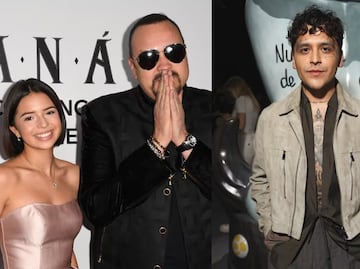 Pepe Aguilar revela que Christian Nodal no puso ‘ni un peso’ para la boda con Ángela Aguilar. ¿Es un tacaño?