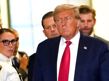 Donald Trump espera veredicto en la recta final de su juicio
