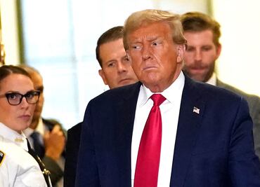 Trump desafía las acusaciones: 'No hay caso en mi contra', acusa a los demócratas de interferencia electoral