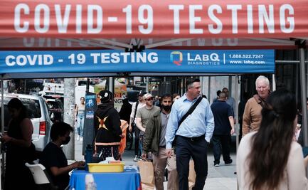 Por alza en contagios, Nueva York eleva a "alto" el nivel de alerta de Covid-19