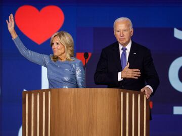 "Les di lo mejor de mí": Biden se despide y pasa la batuta electoral a Harris