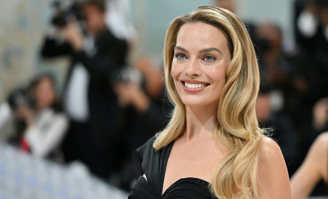 Margot Robbie posa como Barbie en exclusiva sesión fotográfica para Vogue US. Foto: AFP