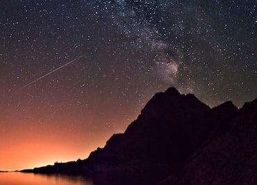 ¿Cómo y cuándo ver la lluvia de estrellas Lyrid?