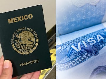 Viajar a EU es más caro en 2024; Costo de tramitar el pasaporte mexicano y la visa americana