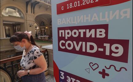 Covid. Variante Delta dispara récord de nuevos casos en Moscú