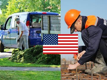 Las 10 empresas de EU que contratan más extranjeros H-2B (sin universidad)