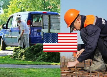 Las 10 empresas de EU que contratan más extranjeros H-2B (sin universidad)