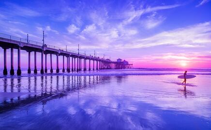 Ideas para celebrar el fin de año en Huntington Beach, California