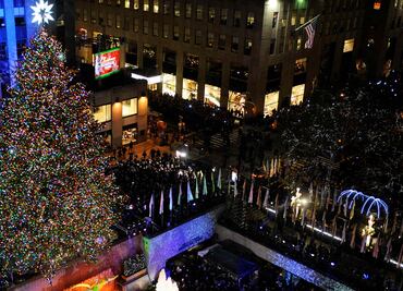 Eligen el árbol de Navidad que adornará el Rockefeller Center este año