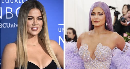 ¿Quién luce mejor? Khloé Kardashian y Kylie Jenner usan el mismo traje de baño