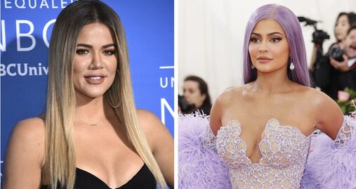 ¿Quién luce mejor? Khloé Kardashian y Kylie Jenner usan el mismo traje de baño