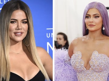 ¿Quién luce mejor? Khloé Kardashian y Kylie Jenner usan el mismo traje de baño