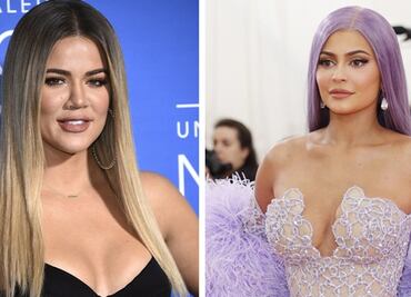 ¿Quién luce mejor? Khloé Kardashian y Kylie Jenner usan el mismo traje de baño