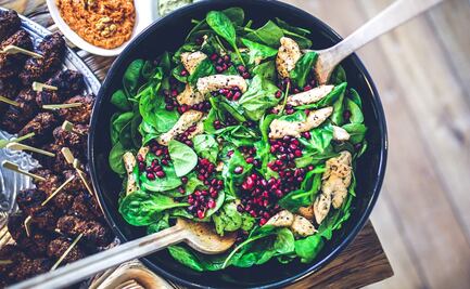 Los enormes beneficios de la espinaca para tu salud