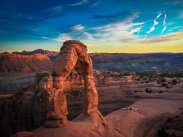 El tour para maravillarte con el Parque Nacional de los Arcos
