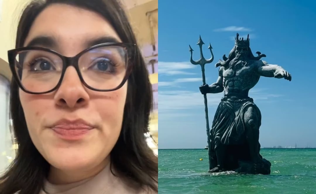 Yucateca invita a no comer yogurt griego en apoyo a Chaac durante huracán Beryl; “todos contra Poseidón”. Foto: Captura TikTok