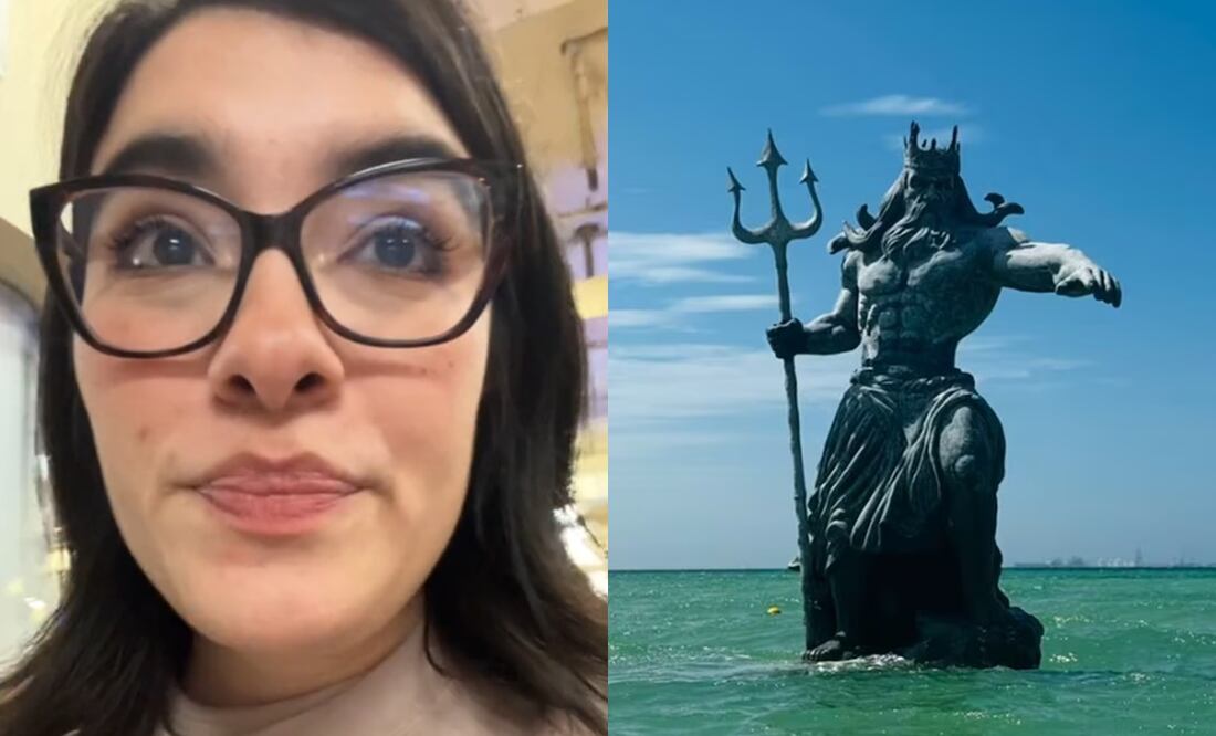 Yucateca invita a no comer yogurt griego en apoyo a Chaac durante huracán Beryl; “todos contra Poseidón”. Foto: Captura TikTok