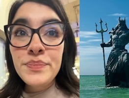 Yucateca invita a no comer yogurt griego en apoyo a Chaac durante huracán Beryl; “todos contra Poseidón”