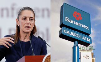 Sheinbaum celebra compra del 25 % de Banamex por empresario mexicano Fernando Chico Pardo