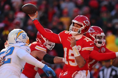 "El fin de una era": Kansas City Chiefs eliminados de los playoffs de la NFL
