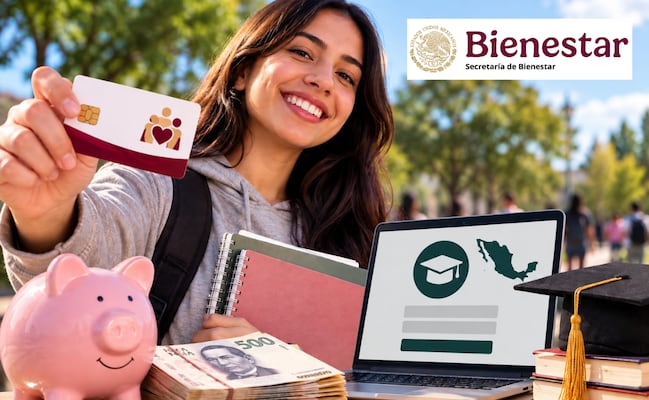 Becas Bienestar 2026: hasta $9,500 para jóvenes de 15 a 25 años, registro y Llave MX