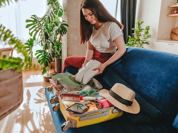 10 ‘trucos’ de equipaje para lograr que quepan más cosas en la maleta