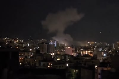 Última hora: se escuchan explosiones en Teherán, capital de Irán 