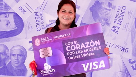 ¿Tarjeta Violeta Bienestar en CDMX para obtener hasta $6,000 pesos? Esto se sabe