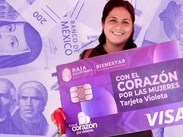 ¿Tarjeta Violeta Bienestar en CDMX para obtener hasta $6,000 pesos? Esto se sabe
