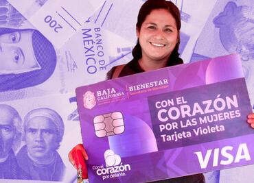 ¿Tarjeta Violeta Bienestar en CDMX para obtener hasta $6,000 pesos? Esto se sabe