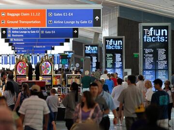 Prueban sistema de revisión de laptops en aeropuerto de Las Vegas
