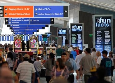 Prueban sistema de revisión de laptops en aeropuerto de Las Vegas