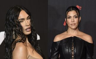 Megan Fox y Kourtney Kardashian 'elevan la temperatura' con fotos juntas