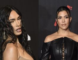 Megan Fox y Kourtney Kardashian 'elevan la temperatura' con fotos juntas