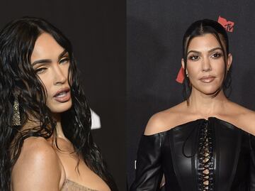 Megan Fox y Kourtney Kardashian 'elevan la temperatura' con fotos juntas