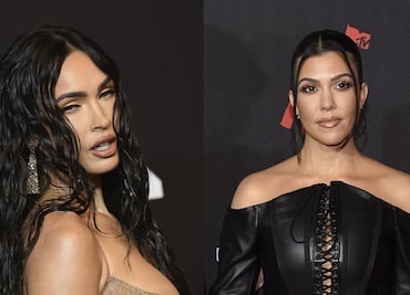 Megan Fox y Kourtney Kardashian 'elevan la temperatura' con fotos juntas