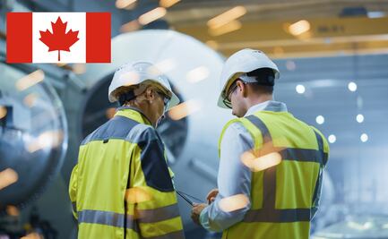 Hay vacantes. Ve a trabajar como mexicano a Canadá en fábrica y gana $35,000