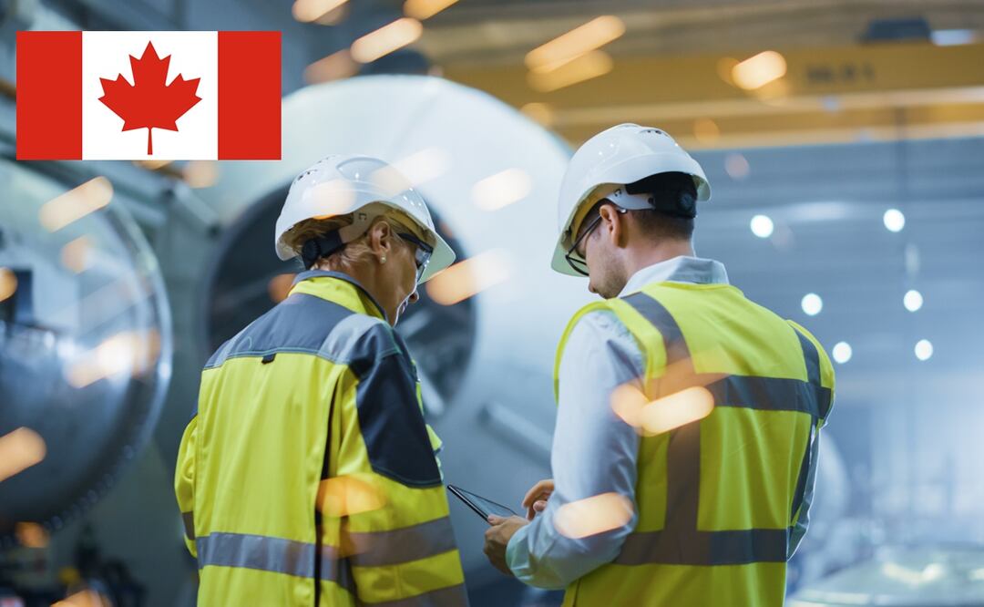 iStock/ Gorodenkoff/ Ve a trabajar como mexicano a Canadá en fábrica y gana $35,000