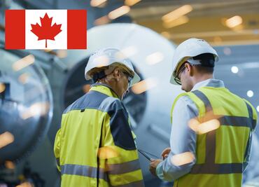 Hay vacantes. Ve a trabajar como mexicano a Canadá en fábrica y gana $35,000