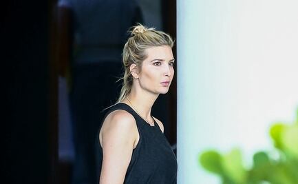 Ivanka Trump presume leggings negros en su lujoso condominio